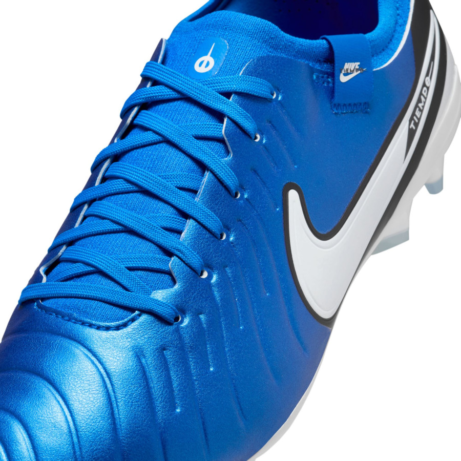 Nike Tiempo Legend 10 Pro FG bleu blanc