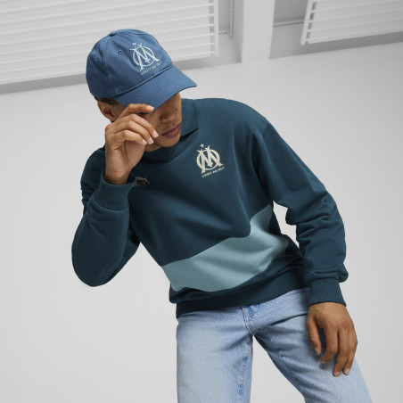 Casquette OM bleu 2024/25