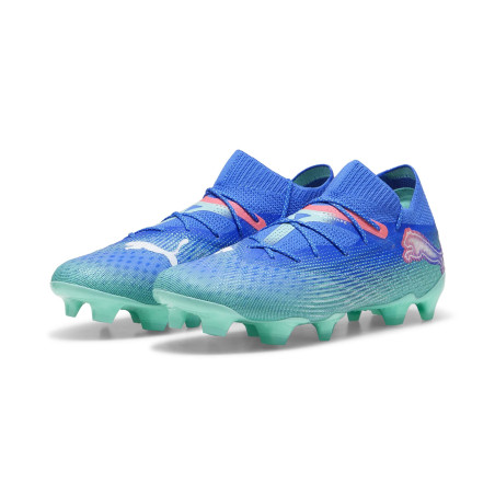 Puma Future Ultimate FG/AG bleu vert