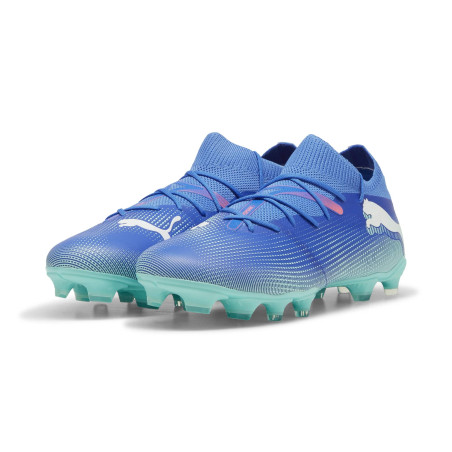 Puma Future Match FG/AG bleu vert