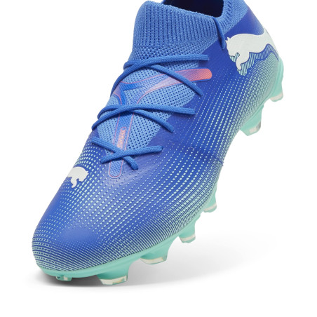 Puma Future Match FG/AG bleu vert