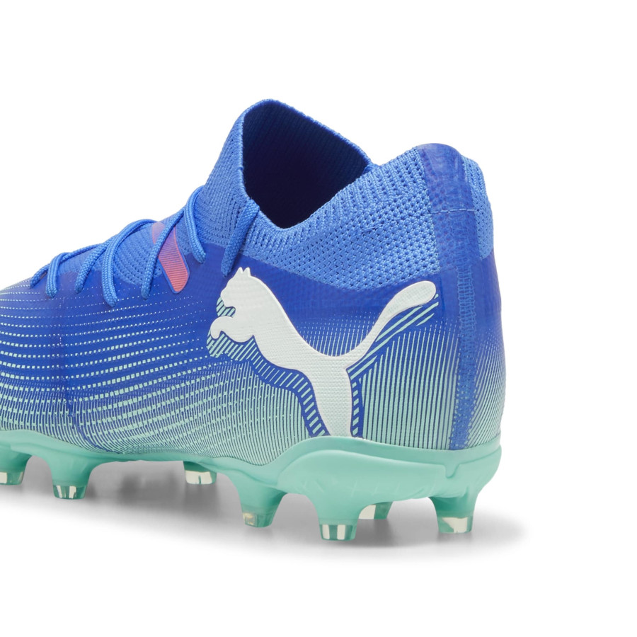 Puma Future Match FG/AG bleu vert