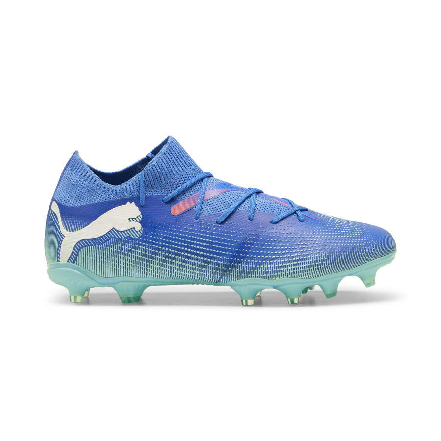 Puma Future Match FG/AG bleu vert