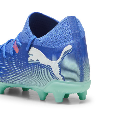 Puma Future Match junior FG/AG bleu vert