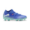 Puma Future Match junior FG/AG bleu vert