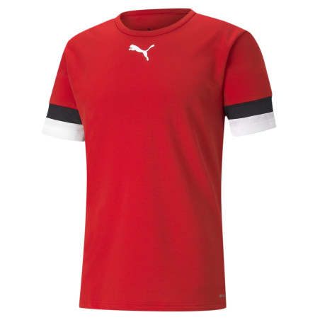 Maillot entraînement Puma teamRISE rouge