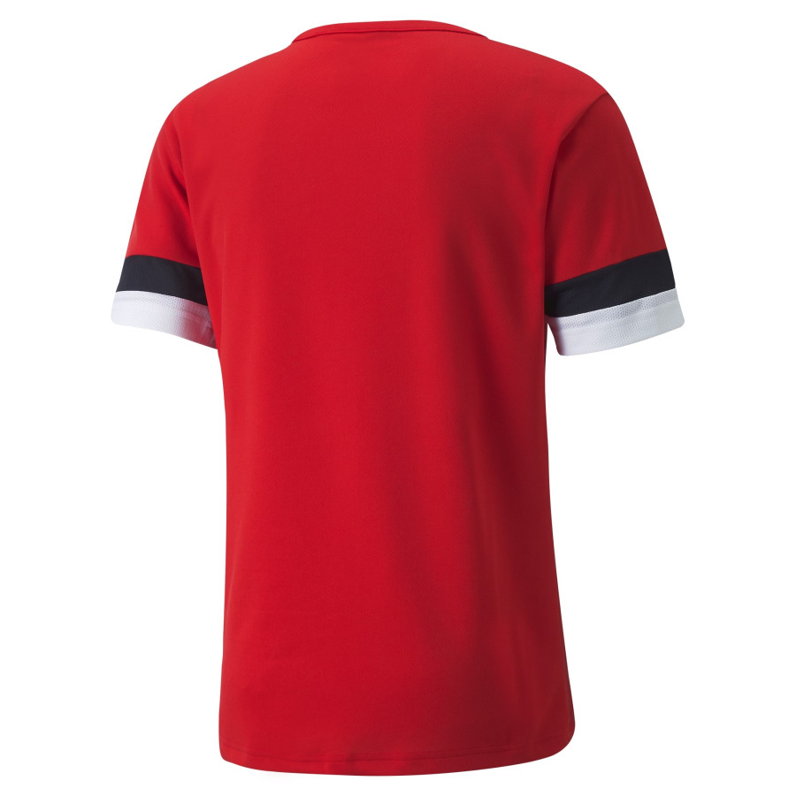 Maillot entraînement Puma teamRISE rouge