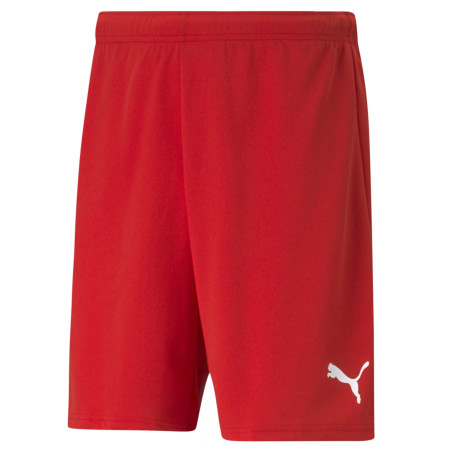 Short entraînement Puma teamRISE rouge