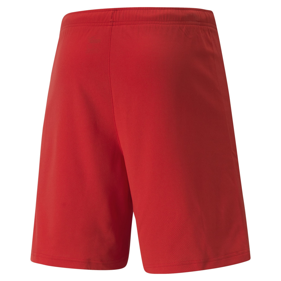 Short entraînement Puma teamRISE rouge