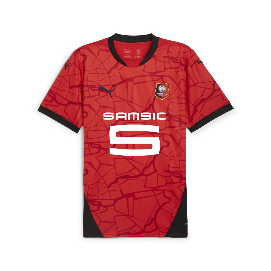 Maillot Stade Rennais domicile 2024/25