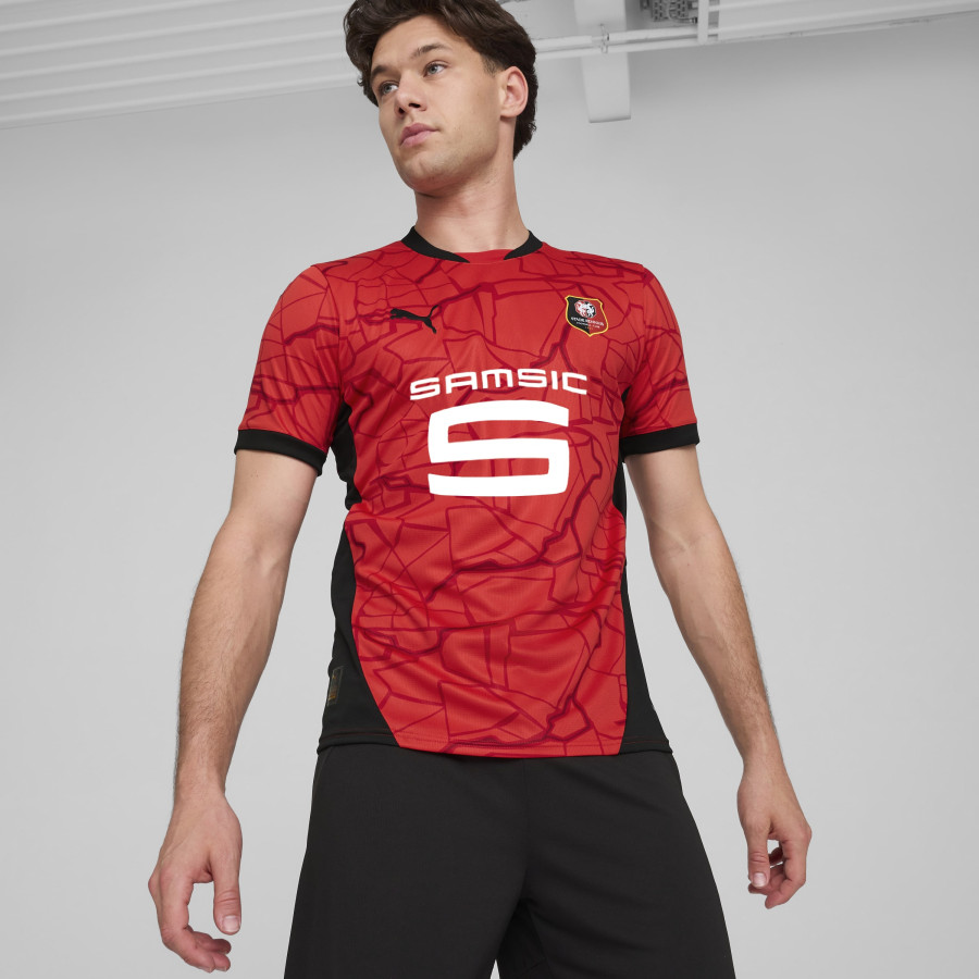 Maillot Stade Rennais domicile 2024/25