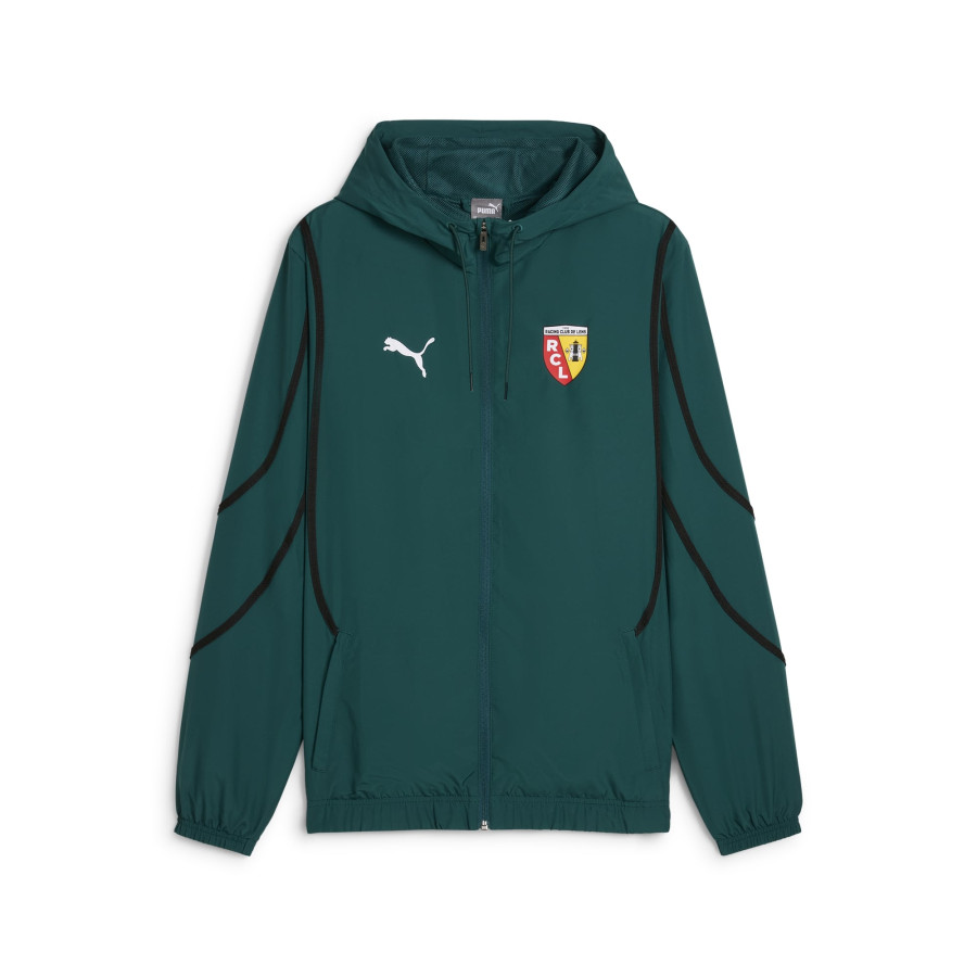 Veste avant match RC Lens vert 2024/25