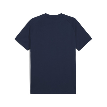 T-shirt OM Tech bleu orange 2024/25