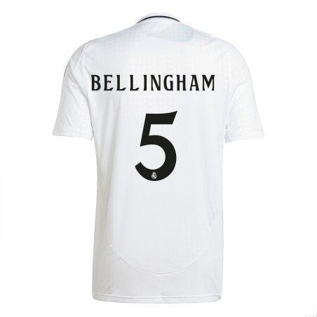 Maillot Bellingham Real Madrid domicile 2024/25