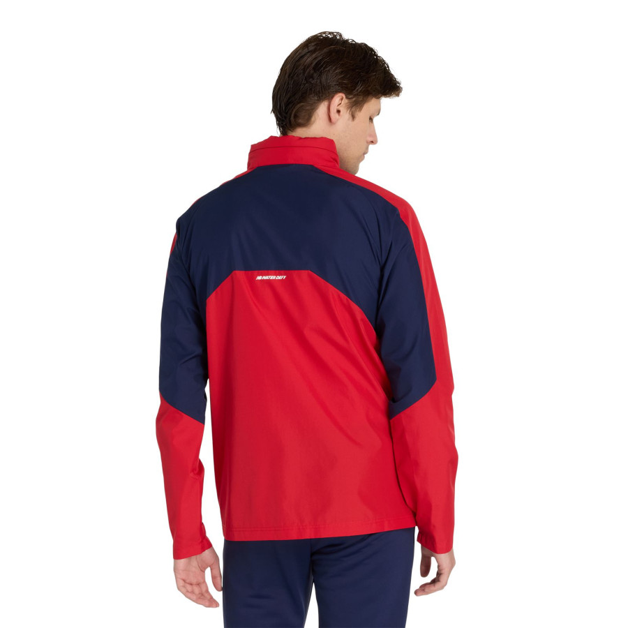 Veste survêtement LOSC rouge bleu 2024/25