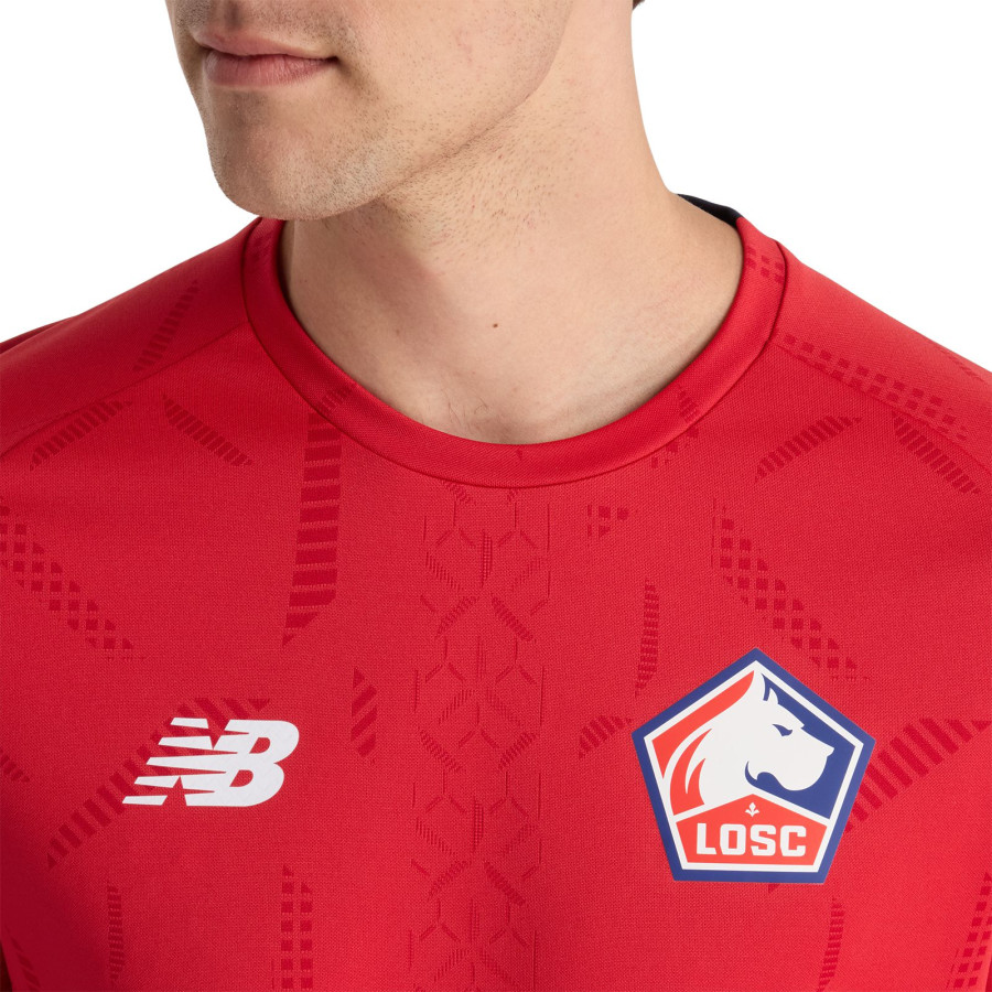 Maillot entraînement LOSC rouge 2024/25