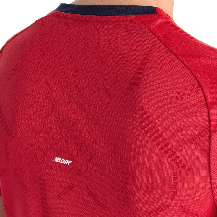 Maillot entraînement LOSC rouge 2024/25