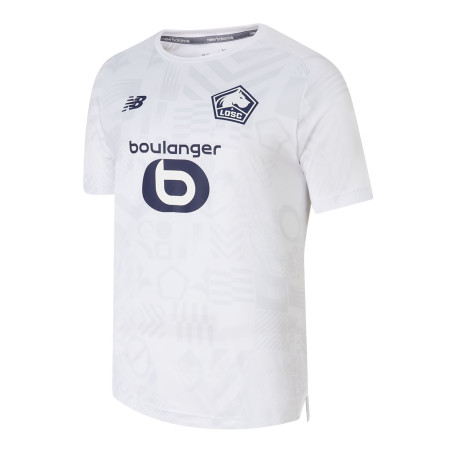 Maillot avant match LOSC blanc 2024/25