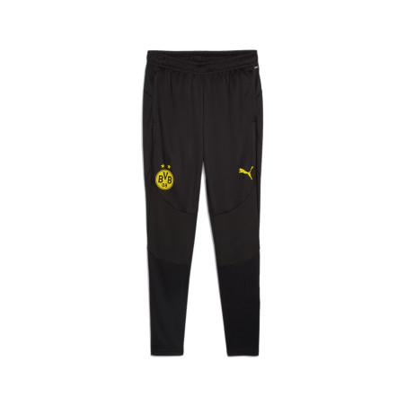 Pantalon survêtement Dortmund noir jaune 2024/25