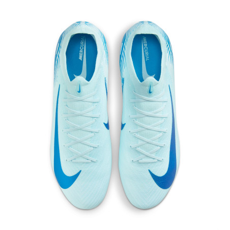 Nike Air Zoom Mercurial Vapor 16 Pro AG-Pro bleu ciel