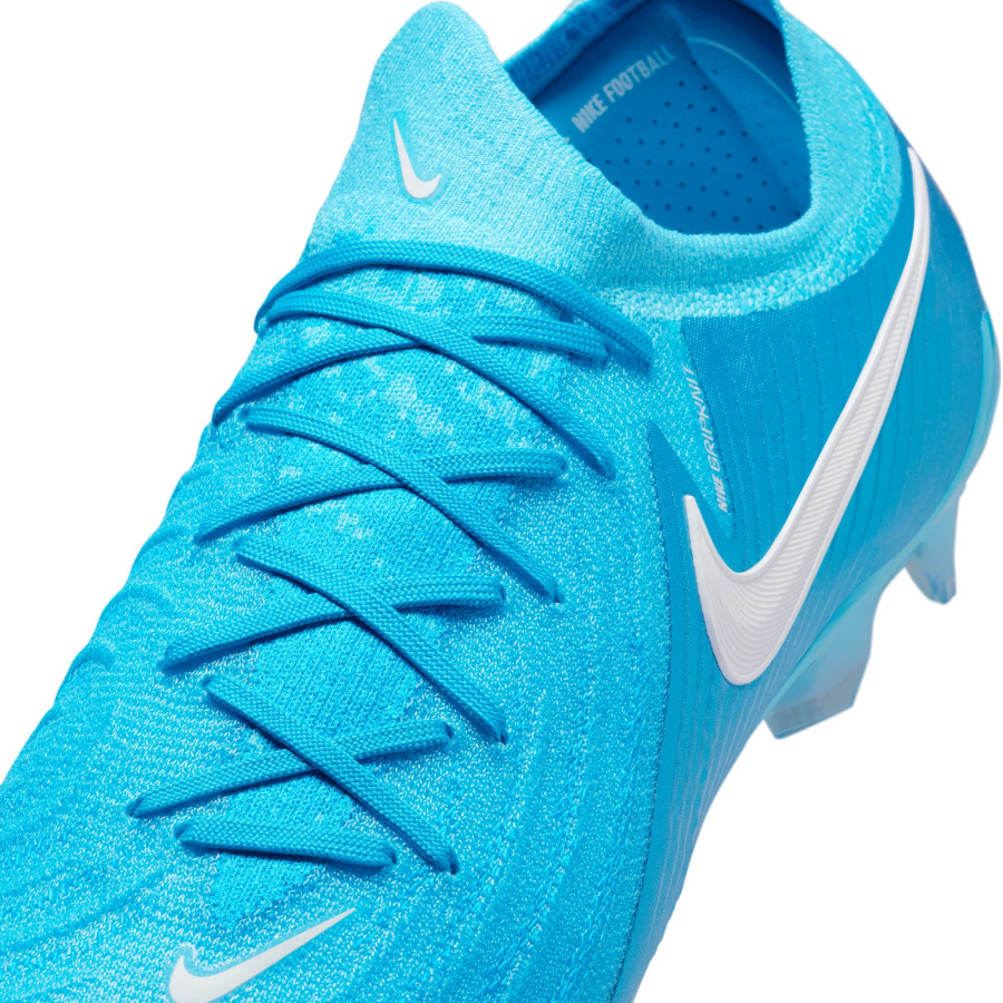 Nike Phantom GX II Elite FG bleu ciel