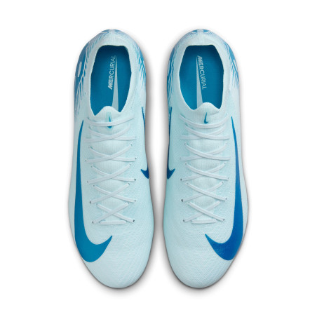 Nike Air Zoom Mercurial Vapor 16 Pro FG bleu ciel