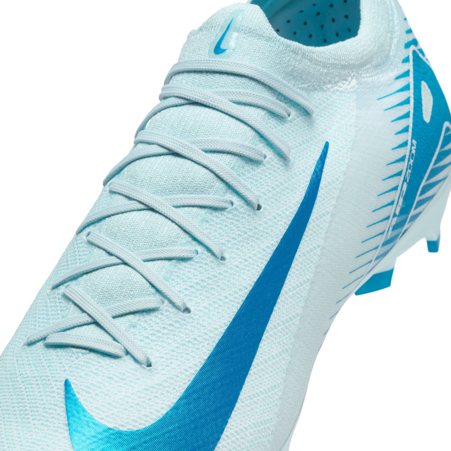 Nike Air Zoom Mercurial Vapor 16 Pro FG bleu ciel