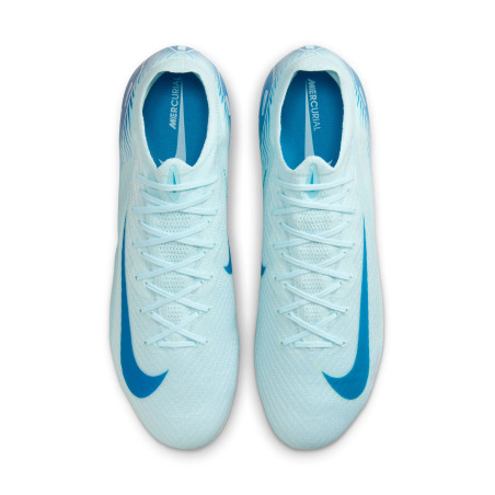 Nike Air Zoom Mercurial Vapor 16 Elite SG-Pro bleu ciel