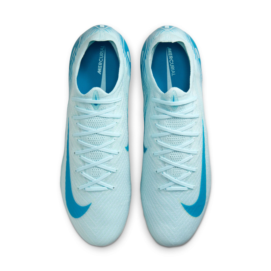 Nike Air Zoom Mercurial Vapor 16 Elite AG-Pro bleu ciel