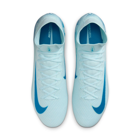 Nike Air Zoom Mercurial Superfly 10 Elite FG bleu ciel