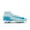 Nike Air Zoom Mercurial Superfly 10 Academy FG/MG bleu ciel