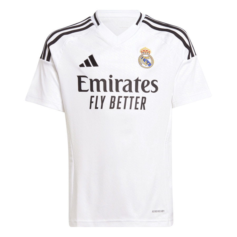 Maillot junior Real Madrid domicile 2024/25 + flocage