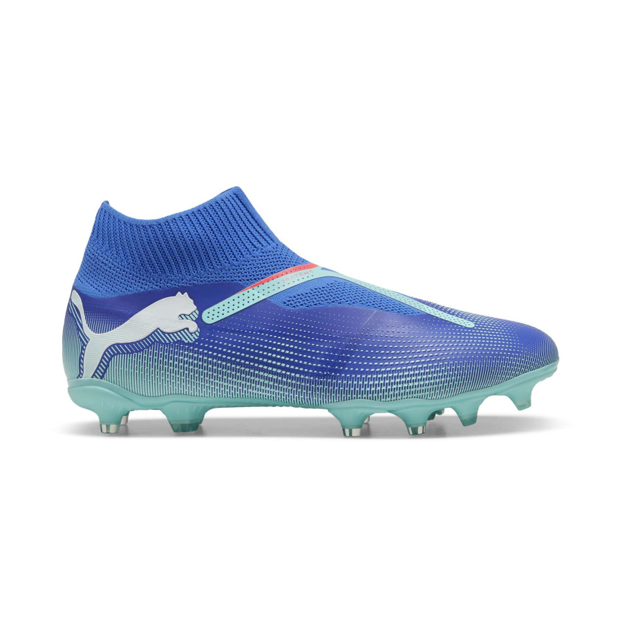 Puma Future Match LaceLess FG/AG bleu vert