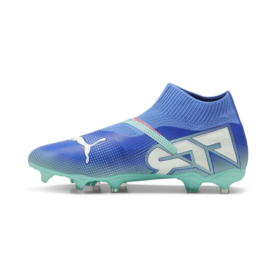 Puma Future Match LaceLess FG/AG bleu vert