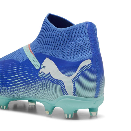 Puma Future Match LaceLess FG/AG bleu vert