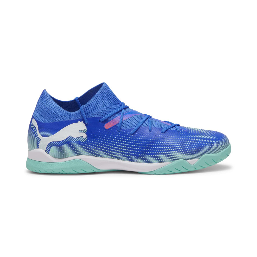 Puma Future Match Indoor bleu vert