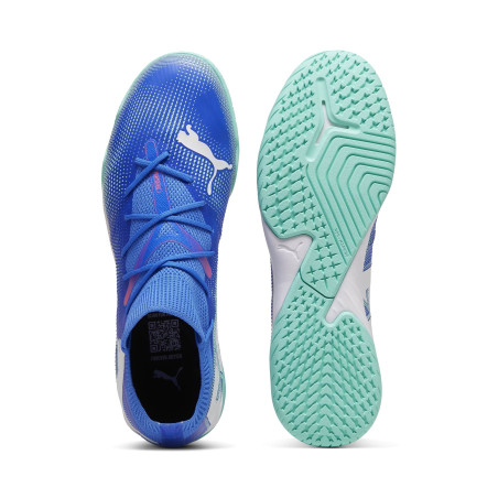 Puma Future Match Indoor bleu vert