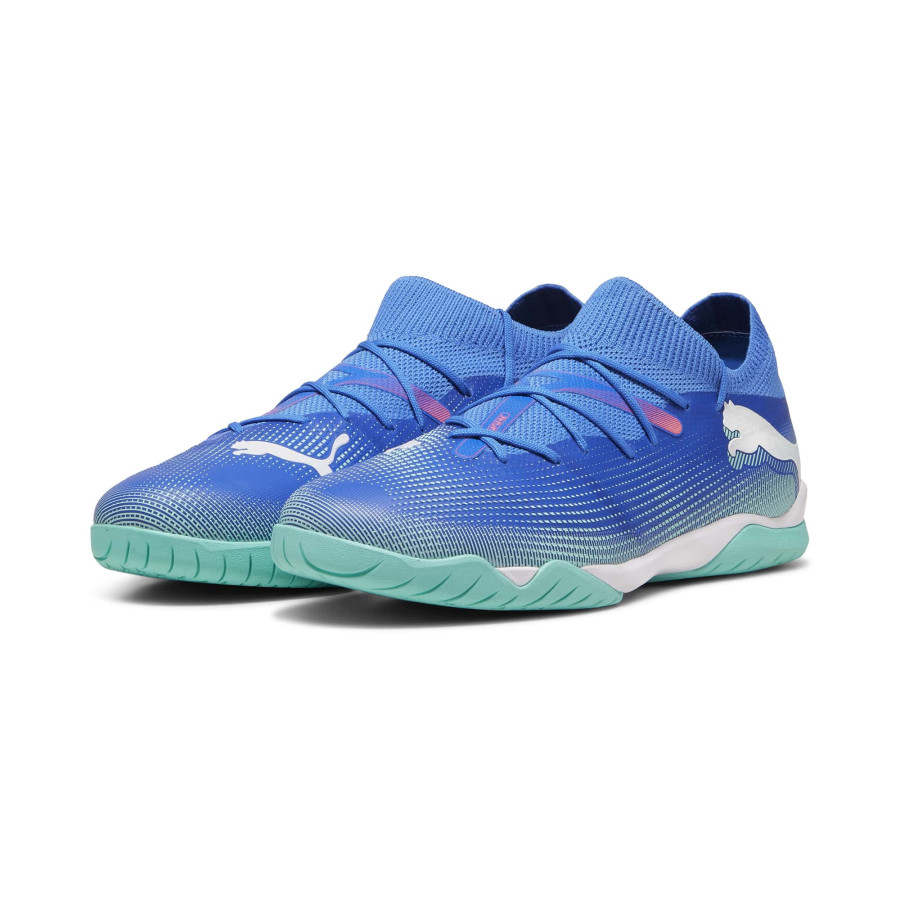 Puma Future Match Indoor bleu vert