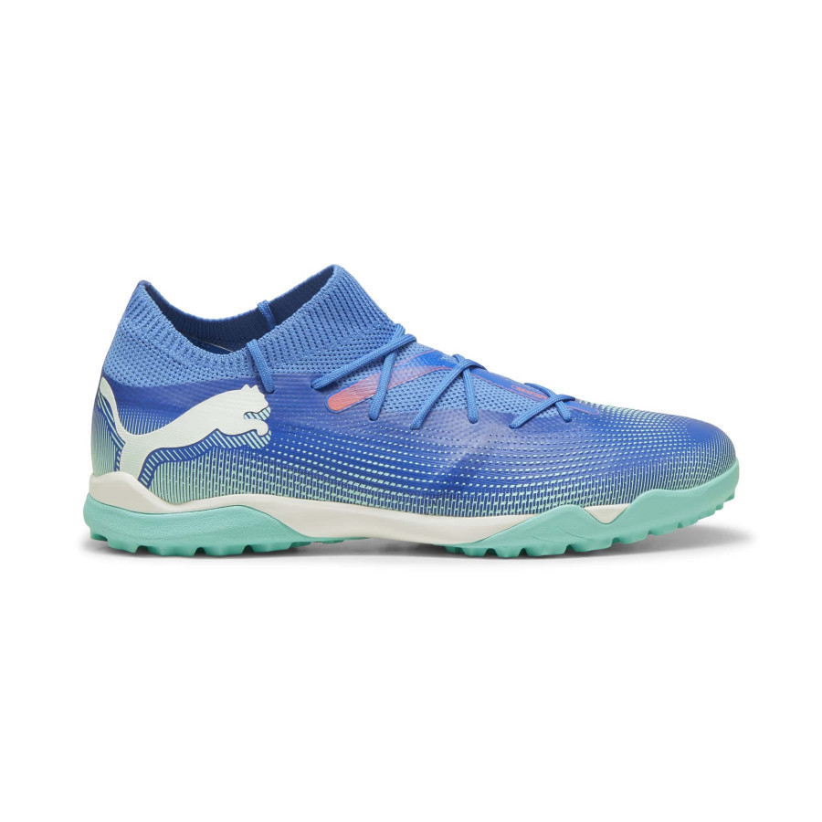 Puma Future Match Turf bleu vert