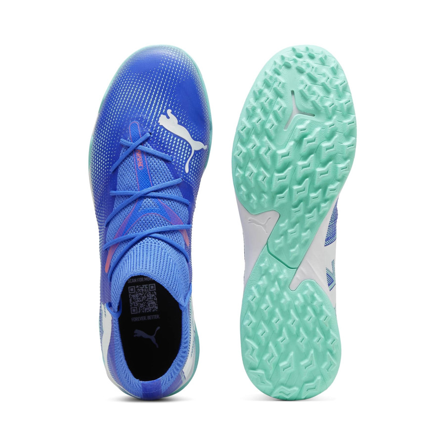 Puma Future Match Turf bleu vert