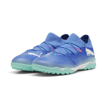 Puma Future Match Turf bleu vert