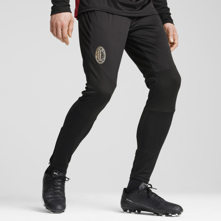 Pantalon survêtement Milan AC noir or 2024/25