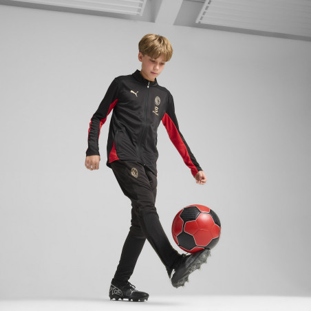 Pantalon survêtement junior Milan AC noir or 2024/25