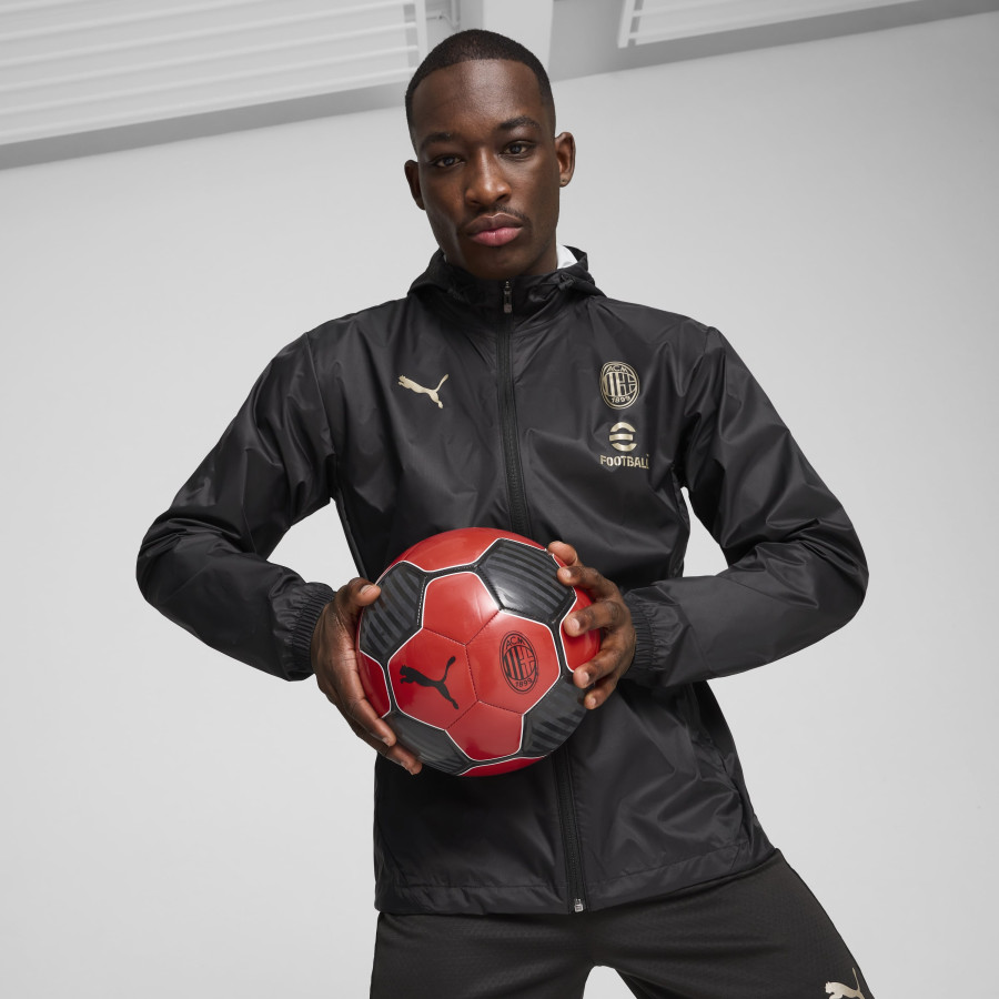 Veste imperméable Milan AC noir or 2024/25