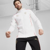 Veste survêtement Milan AC Casual blanc rouge 2024/25