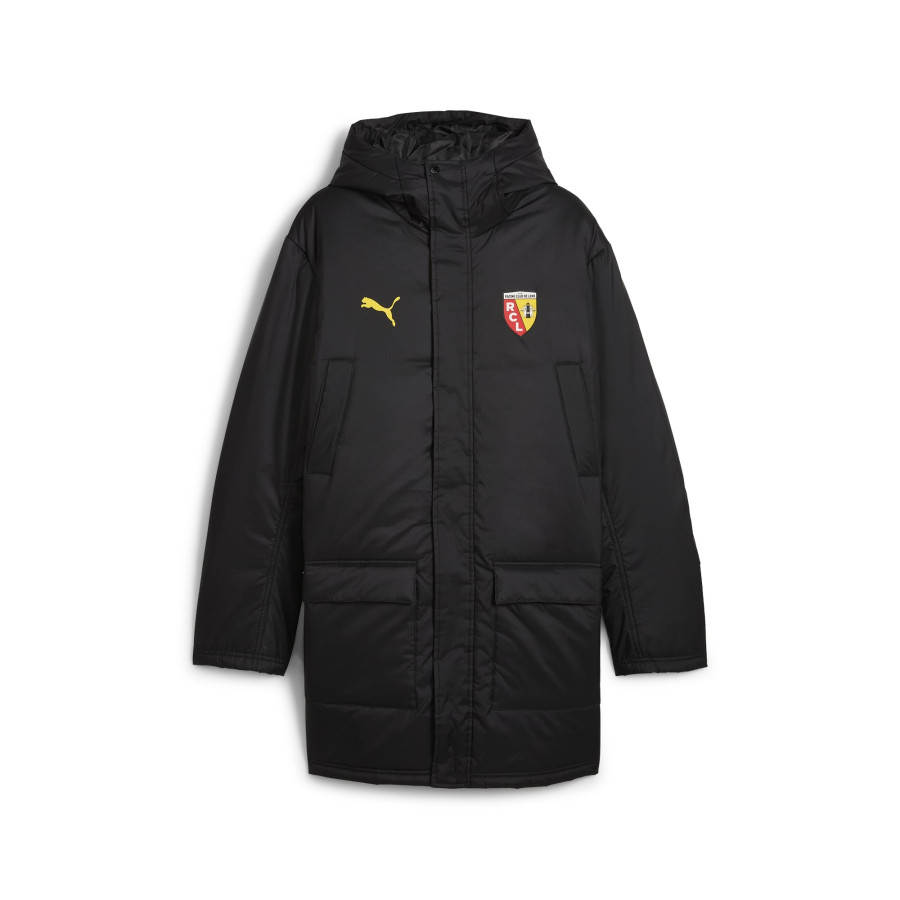 Manteau RC Lens noir 2024/25