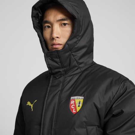 Manteau RC Lens noir 2024/25