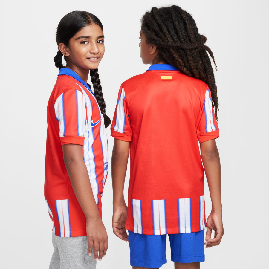 Maillot junior Atlético Madrid domicile 2024/25