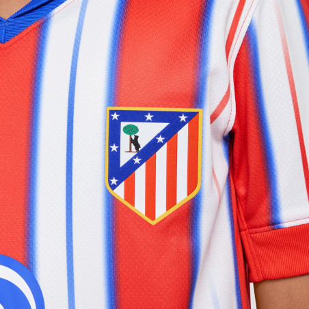 Maillot junior Atlético Madrid domicile 2024/25