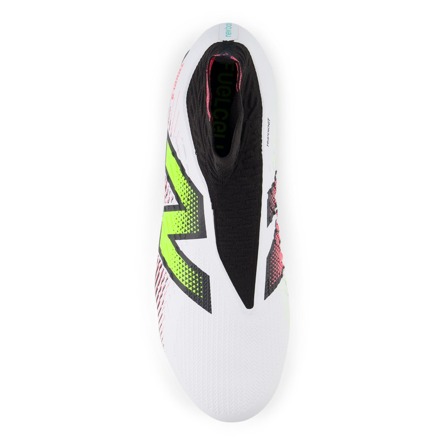 New Balance Tekela V4+ Pro montante FG blanc jaune